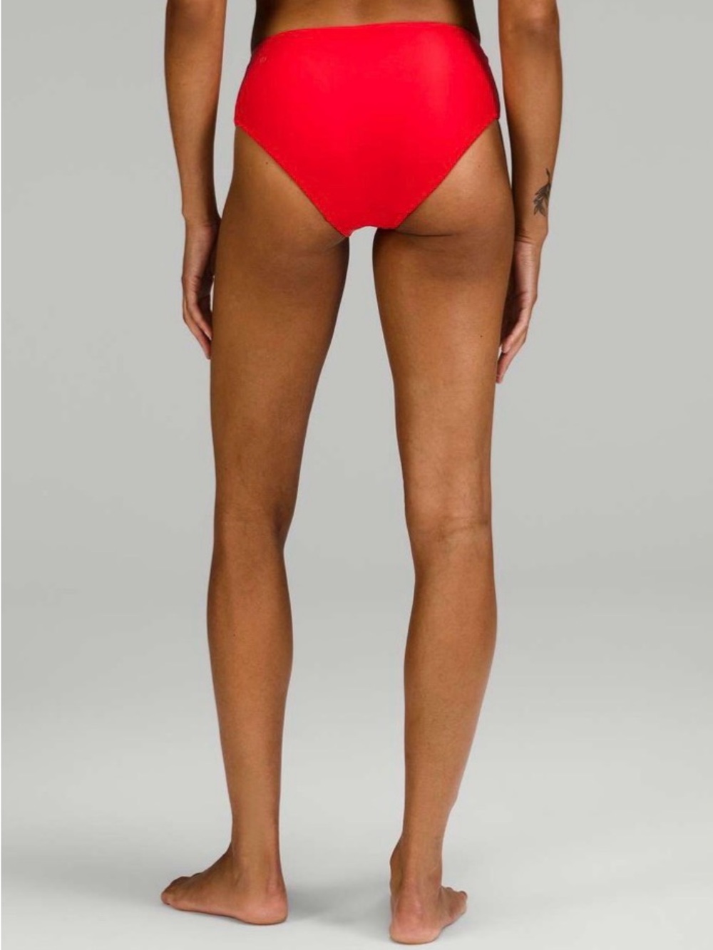 Lululemon Waterside High-Cut Super-High-Rise Swim Bottom - L